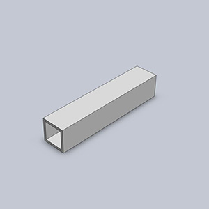 Hollow square ducts