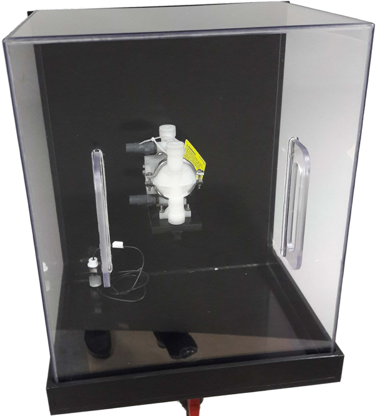 Discharge cabinets - Safety pumps cabinets