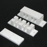 Plastic machining of assembly blocks