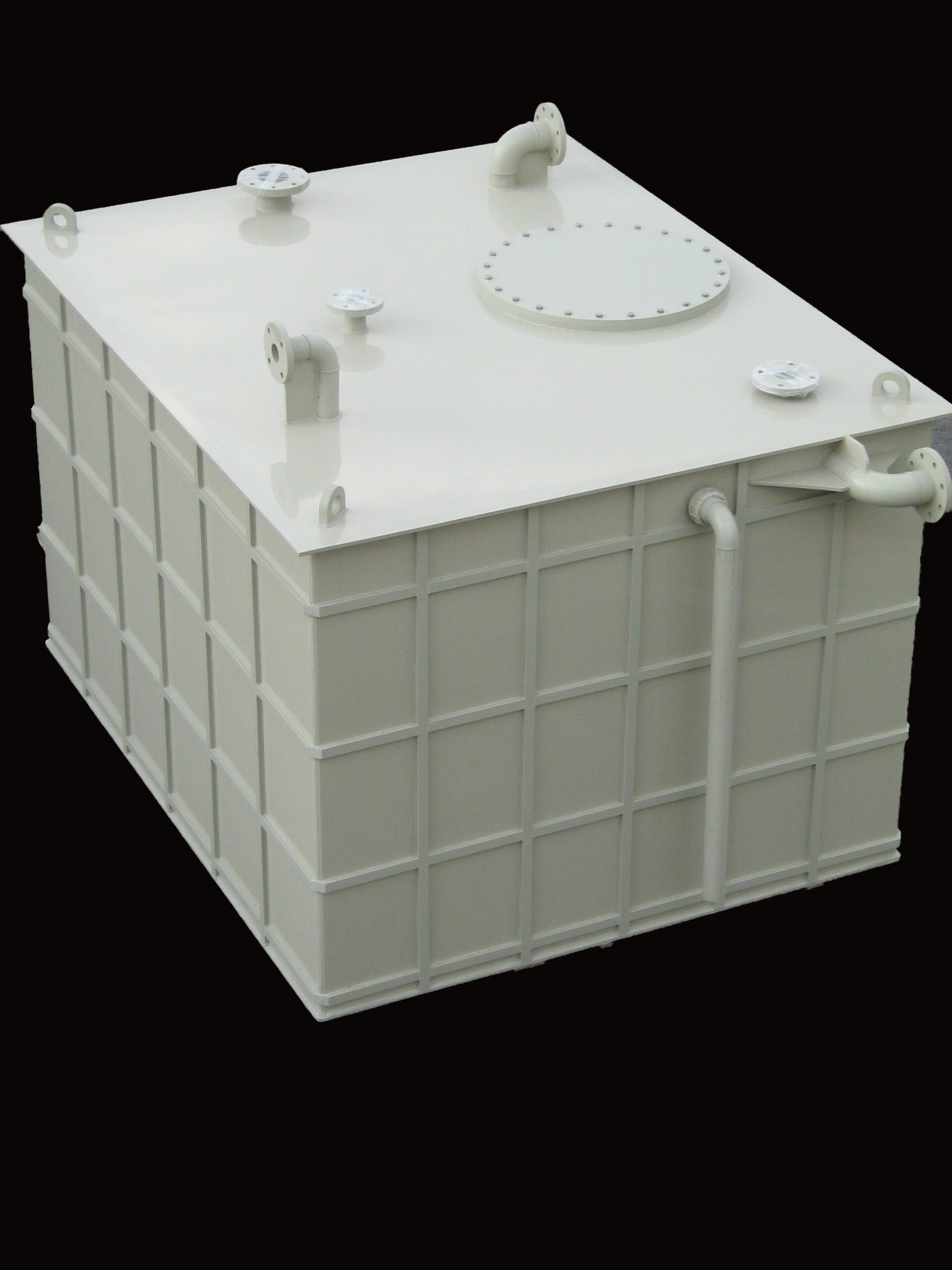 Rectangular tanks - Decanters | Sanel Plastimarne